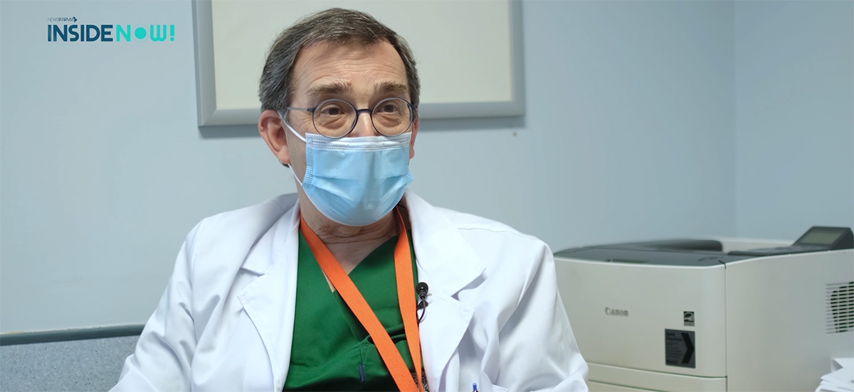 Prof. Doutor Venceslau Hespanhol: “Houve um número muito maior de doentes suspeitos de cancro do pulmão”
