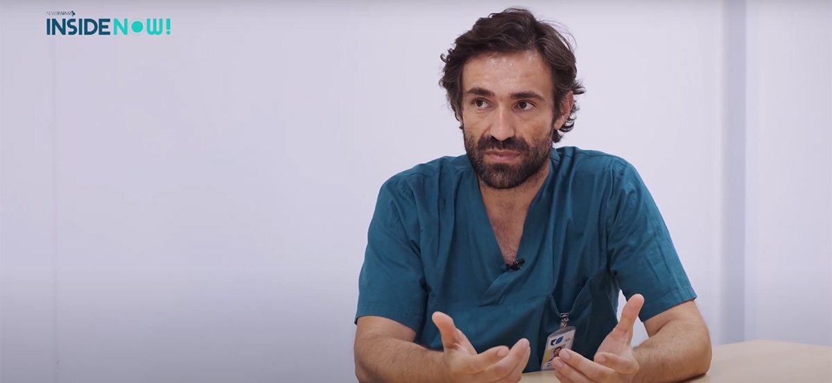 Dr. Tiago Pereira: “Aumentamos significativamente o número de médicos na nossa unidade”