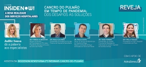 Webinar aborda “Cancro do pulmão em tempos de pandemia: dos desafios às soluções”