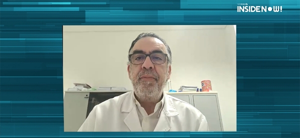 Dr. Carlos Rabaçal: “Muitos dos doentes que estamos a internar chegam-nos com situações já estabelecidas”