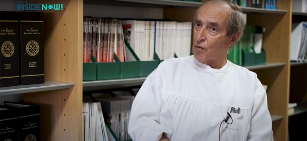 Prof. Doutor Fernando Maltez: "A infeção por VIH foi algo prejudicada"