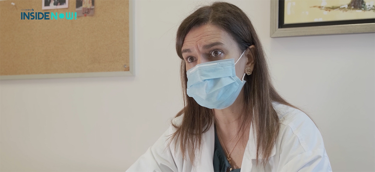 Prof.ª Doutora Cristina Gavina: “Temos de começar a recuperar tudo aquilo que ficou para trás”